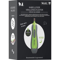 Produktbild von WAHL Elektrischer Krallenschleifer für alle Größen in Grün aus Kunststoff