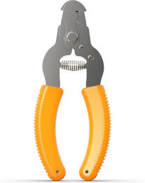 WAHL Krallenschere aus Metall in Orange – Bild 1 von 1