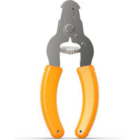 Produktbild von WAHL Krallenschere aus Metall in Orange