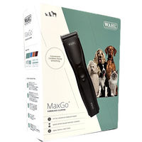 Produktbild von Wahl MaxGo Professionelle Tierschermaschine für große Hunde und Katzen in Schwarz aus Edelstahl - 1 Stk.