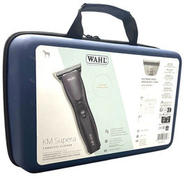 Wahl Professional KM Supera Akku-Schermaschine für Pferde in Lila mit Koffer - 1 Stk. – Bild 1 von 13