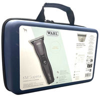 Produktbild von Wahl Professional KM Supera Akku-Schermaschine für Pferde in Lila mit Koffer - 1 Stk.