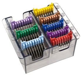 Produktbild von WAHL Schermaschine mit Edelstahl-Aufschiebekammen 3 mm und 25 mm in Silber