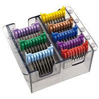 Produktbild von WAHL Schermaschine mit Edelstahl-Aufschiebekammen 3 mm und 25 mm in Silber