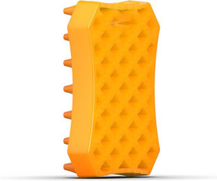 Produktbild von WAHL Sheddy Gummibürste für Haut und Fell in Orange