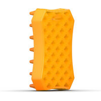 Produktbild von WAHL Sheddy Gummibürste für Haut und Fell in Orange
