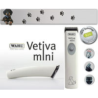 Produktbild von WAHL VETIVA MINI LITHIUM-ION Profi Tierhaar Trimmer Akku- und Netzbetrieb für alle Tiergrößen in Weiß - 1 Stk.