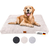 Produktbild von Wahre Tierliebe Hundebett Cozy orthopädisch waschbar und wasserabweisend für erwachsene Hunde