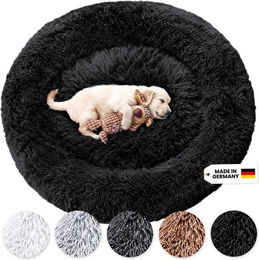 Wahre Tierliebe Hundebett Fluffy Wolke aus Polyester mit waschbarem Bezug für alle Altersstufen – Bild 1 von 3