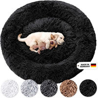 Produktbild von Wahre Tierliebe Hundebett Fluffy Wolke aus Polyester mit waschbarem Bezug für alle Altersstufen