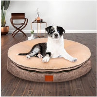 Produktbild von Wahre Tierliebe Hundebett Premium Insel Easy orthopädisch und flauschig
