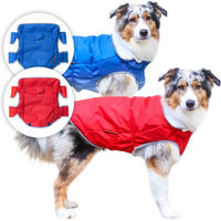 Produktbild von Wahre Tierliebe Hundejacke Atmungsaktiver Wintermantel mit Fleece-Füllung für Kälteschutz