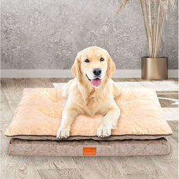 Wahre Tierliebe Hundekissen Easy Orthopädisches Memory Foam Hundebett für erwachsene Hunde – Bild 1 von 2