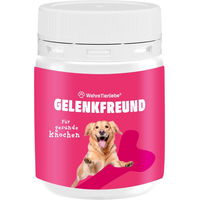 Produktbild von Wahre Tierliebe Premium Gelenktabletten Gelenk-Supplement mit Vitaminen für Hunde und Katzen aller Altersstufen und Größen