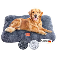 Produktbild von Wahre Tierliebe Premium Hundekissen Fluffy aus Polyester in Grau für alle Altersstufen