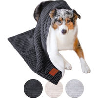 Produktbild von Wahre Tierliebe Premium Kuscheldecke Fluffy wasserabweisender Überzug für Tiere
