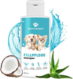 Wahre Tierliebe Tiershampoo für Welpen mit Kokosnuss und Aloe Vera 250 ml – Bild 1 von 9