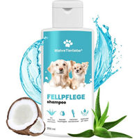 Produktbild von Wahre Tierliebe Tiershampoo für Welpen mit Kokosnuss und Aloe Vera 250 ml