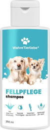 Wahre Tierliebe Tiershampoo zur Fellpflege mit Kokosnuss und Aloe Vera, pH-neutral und silikonfrei, 500 ml – Bild 1 von 8