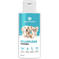 Produktbild von Wahre Tierliebe Tiershampoo zur Fellpflege mit Kokosnuss und Aloe Vera, pH-neutral und silikonfrei, 500 ml