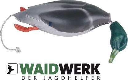Waidwerk Dummy Canard Colvert Strategie Spiel für Hunde aus Kunststoff – Bild 1 von 1