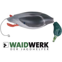 Produktbild von Waidwerk Dummy Canard Colvert Strategie Spiel für Hunde aus Kunststoff