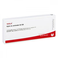Produktbild von WALA APIS EX animale GL D 6 Ampullen 10x1 ml
