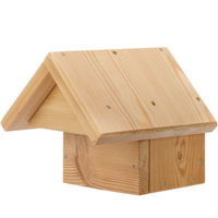 Produktbild von Wald & Forst Halbhöhlenbrüter-Nistkasten für Wildvögel aus Holz in Naturoptik