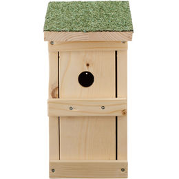 Wald & Forst Nistkasten Basic aus Holz für Vögel – Bild 1 von 8