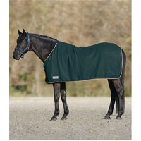 Produktbild von Waldhausen Abschwitzdecke Economic Fleece 145cm Grau Grün - 1 Stk.