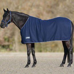 Waldhausen Abschwitzdecke Economic Fleece Nachtblau 75 cm – Bild 1 von 1