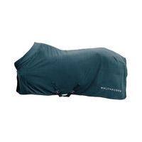 Produktbild von Waldhausen Abschwitzdecke Fleece Nepal Petrolblau 155 cm