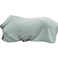 Produktbild von Waldhausen Abschwitzdecke Fleece Silberblau 155 cm