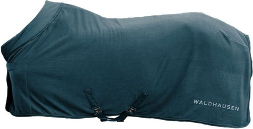 Waldhausen Abschwitzdecke Nepal Fleece Türkis 135 cm – Bild 1 von 3
