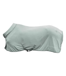 Waldhausen Abschwitzdecke Nepal Fleecedecke für Pferde silberblau 145 cm – Bild 1 von 5