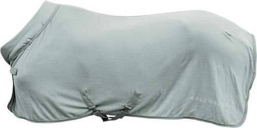 Waldhausen Abschwitzdecke Nepal Fleecedecke Silberblau 125 cm – Bild 1 von 1