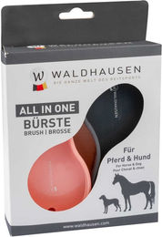 Waldhausen All in One Bürste 2er Set zur Pferdepflege aus Kunststoff – Bild 1 von 8