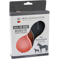 Produktbild von Waldhausen All in One Bürste 2er Set zur Pferdepflege aus Kunststoff