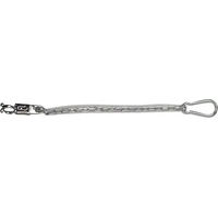 Produktbild von Waldhausen Anbindekette für Pferde mit Überzug 55 cm Silber - 55 cm
