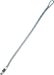 Waldhausen Anbindekette für Pferde mit Überzug 90 cm grau - 90 cm – Bild 1 von 6