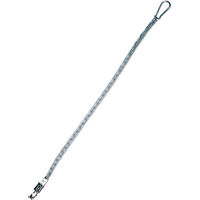 Produktbild von Waldhausen Anbindekette für Pferde mit Überzug 90 cm grau - 90 cm