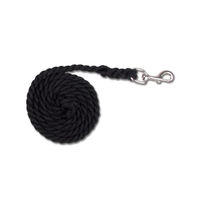 Produktbild von Waldhausen Anbindestrick Cotton aus Baumwolle Schwarz - 1,8 m
