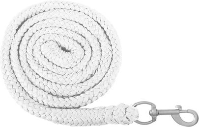 Waldhausen Anbindestrick Economic mit Karabinerhaken aus Nylon in Grau oder Weiß – Bild 1 von 3