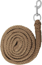Waldhausen Anbindestrick Economic mit Karabinerhaken Cappuccino 2 m – Bild 1 von 1