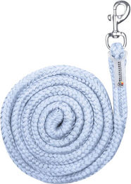 Waldhausen Anbindestrick Economic mit Karabinerhaken in Pastellblau – Bild 1 von 1