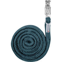 Produktbild von Waldhausen Anbindestrick Economic Panikhaken aus geflochtenem Material Petrol
