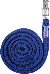 Waldhausen Anbindestrick Economic Panikhaken aus geflochtenem Material Saphirblau – Bild 1 von 1