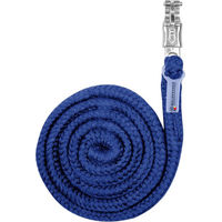 Produktbild von Waldhausen Anbindestrick Economic Panikhaken aus geflochtenem Material Saphirblau