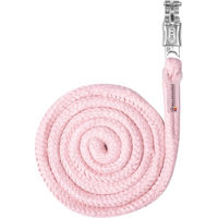 Produktbild von Waldhausen Anbindestrick Economic Panikhaken in Puderrosa aus geflochtenem Material