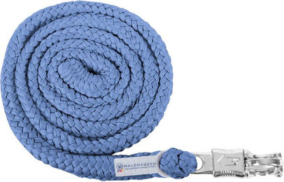 Waldhausen Anbindestrick Economic Panikhaken Sky Blue geflochten – Bild 1 von 1